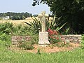 Croix en granit située à Corseul dans les Côtes d’Armor, en Bretagne.