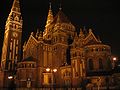 Szeged dome at night 5