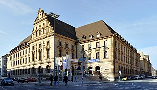 Verkehrsmuseum Nürnberg (exterior)