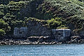 Presqu'île de Roscanvel : fortifications du mur de l'Atlantique vue de la mer 6