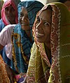 2 Women in tribal village, Umaria district, India uploaded by Yann, nominated by Yann