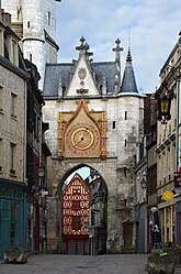 Auxerre Tour de l'horloge