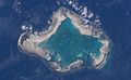 The Cosmoledo-Atoll, Seychelles, Cosmoledo-Group, Outer Islands.