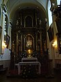 Kościół pw. śś Barbary i Andrzeja, ołtarz