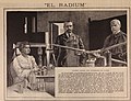 Radium discovery