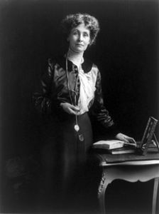 Emmeline Pankhurst