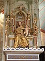 Chapelle Notre-Dame-de-Kerdévot : la statue de Notre-Dame-de-Kerdévot (Vierge à l'Enfant) 2