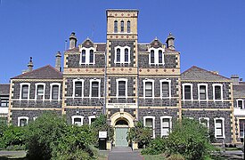 Royal Victorian Institute for the Blind (RVIB Building) in St. Kilda Road