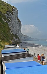 Plage de Fécamp (Seine Maritime)