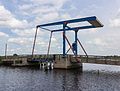 Brug over de Slingerrak in de Huiberweg.