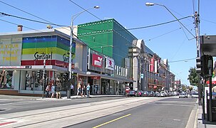 Chapel Street in South Yarra