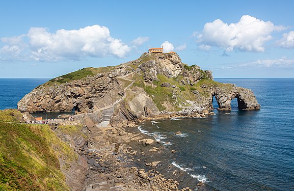 Gaztelugatxe, Bermeo, Basque Country, Spain.