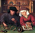 Quentin Matsys, "The Moneylender and his Wife" (1514)