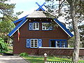 His cottage in Nida, Lithuania