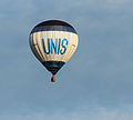 PH-NFR ballon op de Jaarlijkse Friese ballonfeesten in Joure.