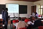 Thumbnail for File:Final year students defending their research projects in Rwanda.jpg