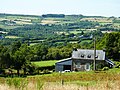 Goas-al-Ludu dans un paysage vallonné