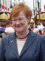 English: Tarja Halonen in 2003 Suomi: Tarja Halonen vuonna 2003