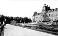 Terrace in front of the palace