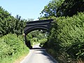 Trimingham road disused Norfolk and Suffolk Joint railway bridge