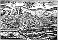 Historische Darstellung Stadt Arnsberg von 1669