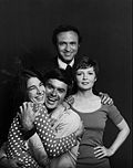 Thumbnail for File:Bob &amp; Carol &amp; Ted &amp; Alice television cast 1973.JPG