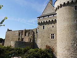 Chateau de Suscino (Morbihan) ‎ ‎