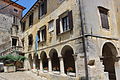 Kornhaus mit Loggia, in Grožnjan