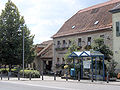 Ortszentrum von Schwabenheim