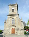 Église Saint-Saturnin de Sarzeau, sur la Presqu'île de Rhuys dans le Morbihan.