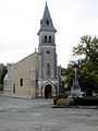 Teyjat, l'église