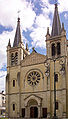Chevet de l'église Saint-Louis (2004)