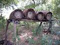 Traditional beehive, Gourma, Burkina Faso