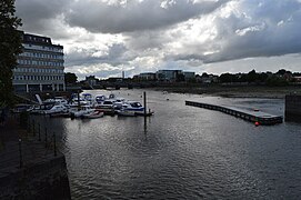 Confluence of the River Shannon and Abbey River - geograph.org.uk - 6412597.jpg