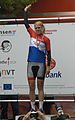 Ellen van Dijk in 2012 at Dutch National Time Trial Championships