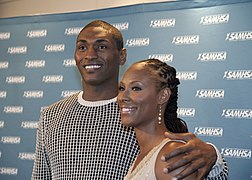 Metta World Peace and Chamique Holdsclaw (7846406440).jpg