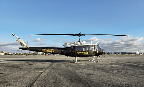 OCSD Duke 6 Bell UH 1H N186SD by Don Ramey Logan