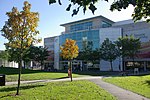 Thumbnail for File:Teesside University Library - geograph.org.uk - 3196878.jpg