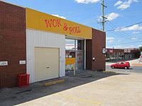 A cafe in Fyshwick, ACT