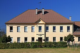 Polish primary school in Návsí, Czech Republic