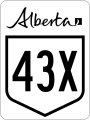 File:Alberta Highway 43X.svg