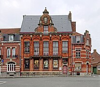 Musée Benoît-De-Puydt, in Bailleul (France)