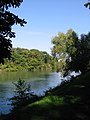 photo des bords de la Marne prise le 08/09/2004 au niveau de Noisy-le-Grand