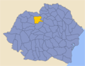 Former Năsăud county