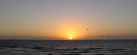 Sunset at Brighton Esplanade