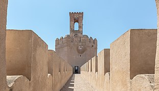 Torre de Espantaperros, Alcazaba, Badajoz, España, 2020-07-22, DD 38.jpg