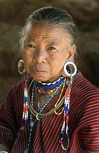 Kayaw woman