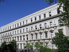 Victoria Government House in St Andrews Place