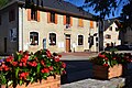 Town hall of École, dept. Savoie