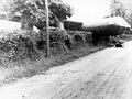 Allied glider that crash-landed during the early stages of the invasion of France, near Hiesville. 6 June 1944